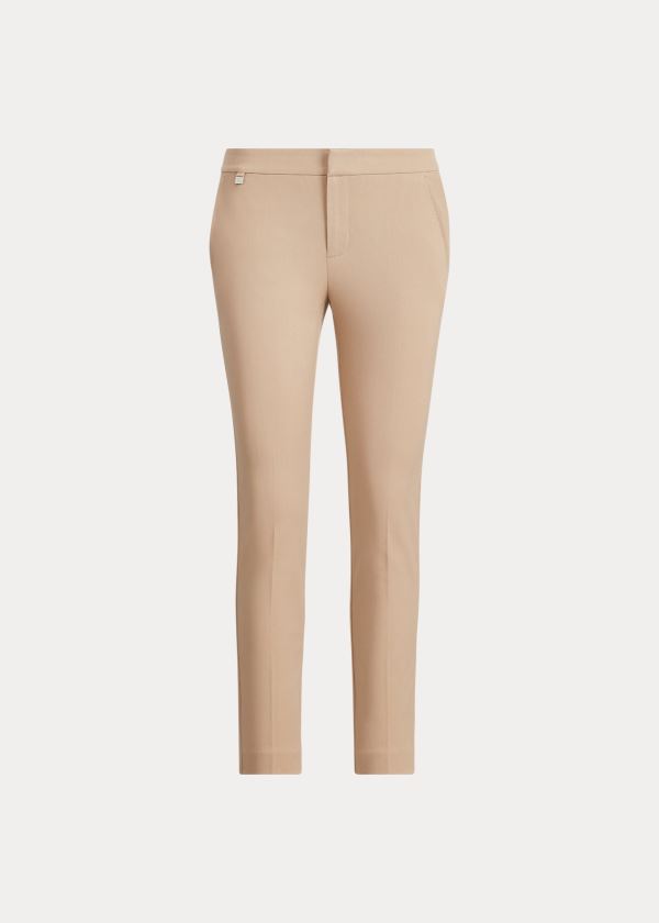 Calças Ralph Lauren Algodão Twill Skinny Mulher 14620-XDGF